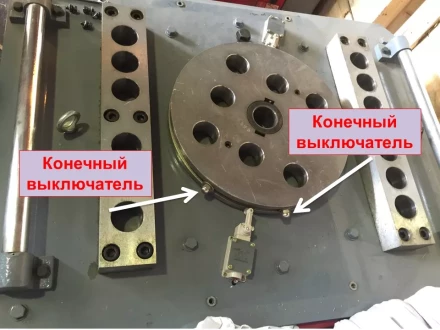 Гибщик арматуры VEKTOR GW50 с ЧПУ купить в Надыме