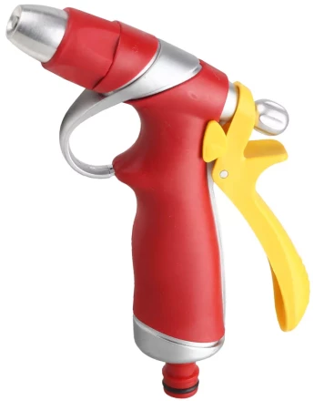 Пистолет-распылитель GRINDA металлический с TPR 8-427111 купить в Надыме