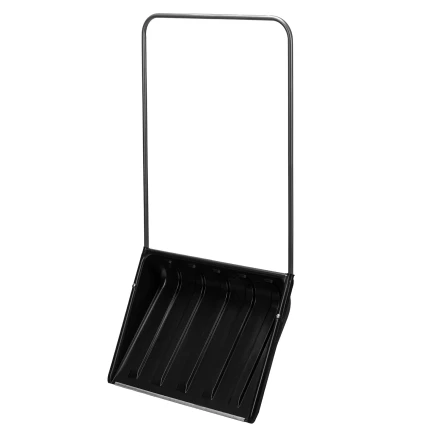 Движок для уборки снега пластиковый Сибртех, 695 х 540 х 1460 мм, стальная рукоятка, Россия 615935 купить в Надыме