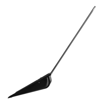 Движок для уборки снега пластиковый Сибртех, 695 х 540 х 1460 мм, стальная рукоятка, Россия 615935 купить в Надыме