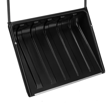 Движок для уборки снега пластиковый Сибртех, 695 х 540 х 1460 мм, стальная рукоятка, Россия 615935 купить в Надыме