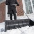 Движок для уборки снега пластиковый Сибртех, 695 х 540 х 1460 мм, стальная рукоятка, Россия 615935 купить в Надыме