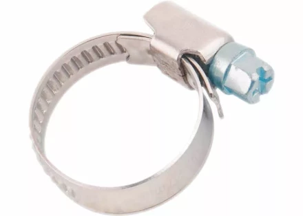 Хомуты нержав. сталь,  стандартное болтовое крепление 32-50мм, 50шт/уп,ширина 9мм   СИБРТЕХ 47582 купить в Надыме