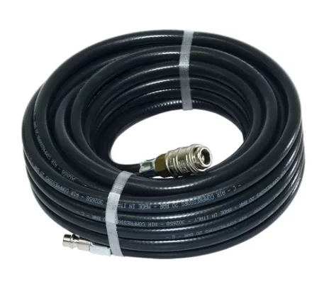 Шланг с фитингами рапид маслостойкая термопластиковая резина 20 бар 8х13 мм 5 м Fubag купить в Надыме