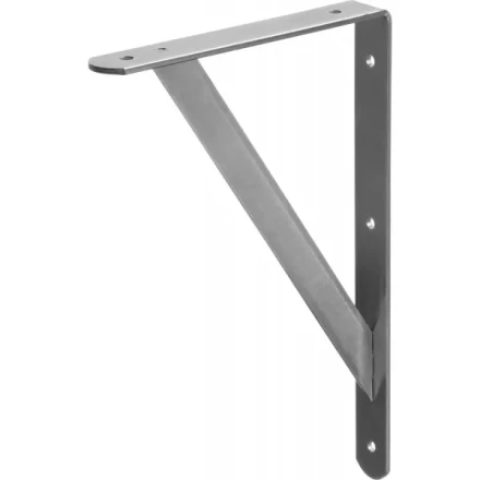 Уголок-кронштейн STAYER "MASTER", усиленный, 300х200х30х4мм, оцинкованный 37422-5 купить в Надыме
