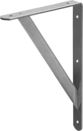 Уголок-кронштейн STAYER "MASTER", усиленный, 300х200х30х4мм, оцинкованный 37422-5 купить в Надыме