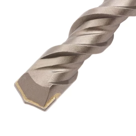 Бур по бетону, двойная спираль Denzel, 20 x 460 мм, три пылеотводящие кромки, 705049 купить в Надыме