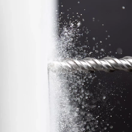 Бур по бетону, двойная спираль Denzel, 20 x 460 мм, три пылеотводящие кромки, 705049 купить в Надыме