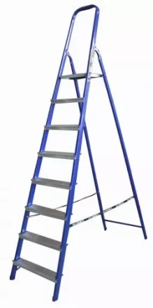 Стремянка стальная "Энкор" 8 ступеней 69665 купить в Надыме