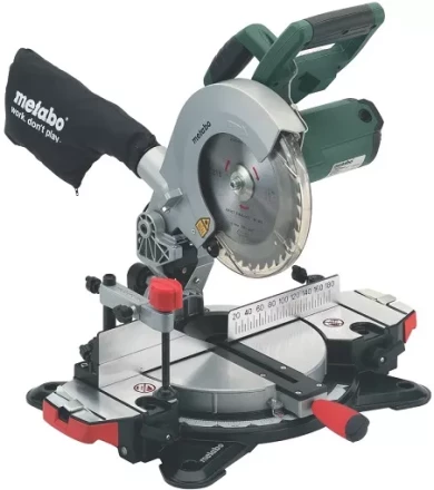Пила торцевая KS 216 M LASERCUT Metabo купить в Надыме