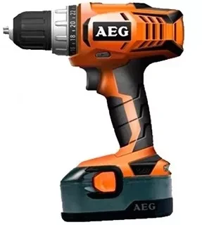 Аккумуляторная дрель AEG BS 12 G2 NC-142 CF 443769 купить в Надыме