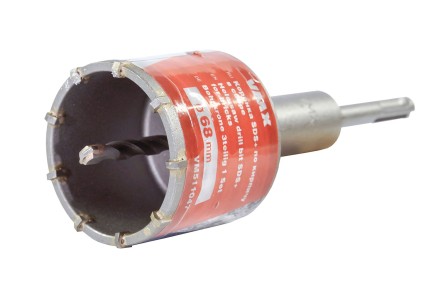 Коронка SDS+ ф68 мм по кирпичу в сборе VMX 511047 купить в Надыме