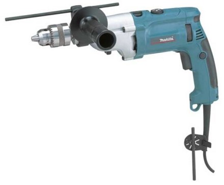 Дрель ударная двухскоростная Makita HP2070 купить в Надыме