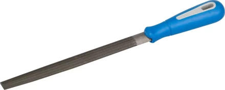 Напильник ЗУБР "ПРОФЕССИОНАЛ" полукруглый, двухкомпонентная рукоятка, № 2, 200мм 1621-20-2 купить в Надыме