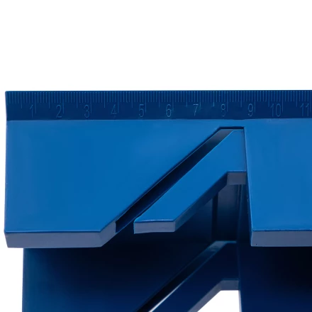 Стусло пластиковое, 300 х 65 мм, 4 угла для запила Сибртех 22571 купить в Надыме