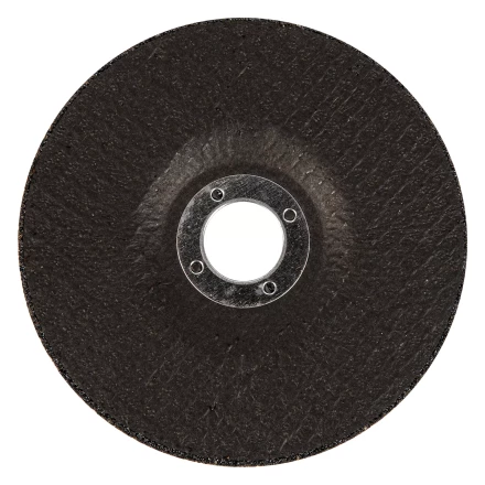 Круг шлифовальный по металлу Сибртех, 125 х 6 х 22.2 мм, 9%WA+75%A+16%B, 744007 купить в Надыме