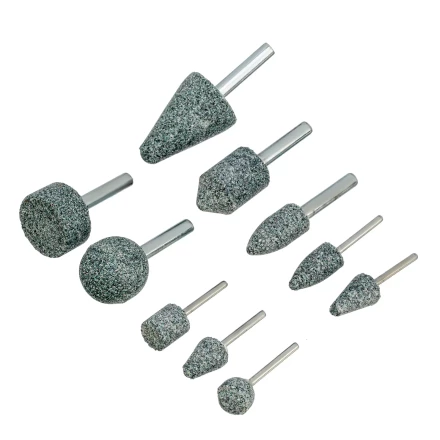 Набор шарошек для дрели (ПШМ), 10 шт Denzel 76028 купить в Надыме