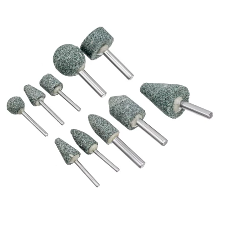 Набор шарошек для дрели (ПШМ), 10 шт Denzel 76028 купить в Надыме