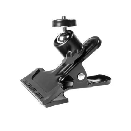 Держатель лазерного уровня резьба 1/4 5/8 с регулировкой DENZEL 35088 купить в Надыме