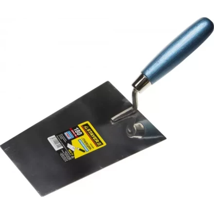 Кельма STAYER &quot;PROFI&quot;, &quot;трапеция&quot;, нержавеющее полотно, деревянная рукоятка, 180мм 0830-18 купить в Надыме