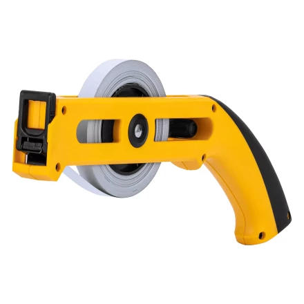 Рулетка геодезическая Denzel 20 м х 13 мм, открытый корпус, металлическая лента, 31490 купить в Надыме