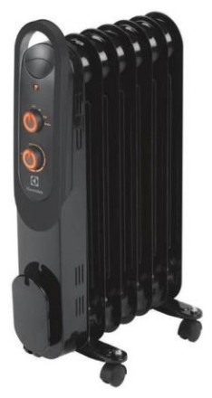 Маслянный радиатор обогреватель электрический ELECTROLUX EOH/M-4221 2200W купить в Надыме