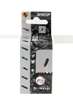 Коронка Bi-Metal Ф16 мм М3 Энкор 24116 купить в Надыме
