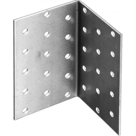 Крепежный угол ЗУБР "МАСТЕР" равносторонний, 100х60х60мм, 1шт 310206-100-060 купить в Надыме