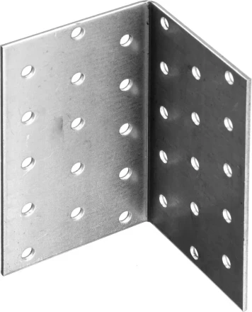 Крепежный угол ЗУБР "МАСТЕР" равносторонний, 100х60х60мм, 1шт 310206-100-060 купить в Надыме