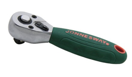 Трещотка короткая силовая 1/4&quot;DR 36 зубцов 110мм R2902B Jonnesway 47153 купить в Надыме
