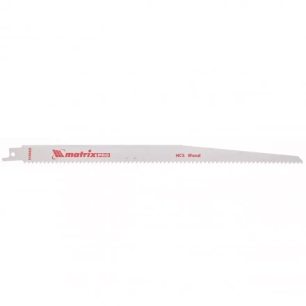 Полотна по дереву для сабельной пилы S1344D 275/4,3мм HCS 2 штуки  PRO Matrix 782011 купить в Надыме