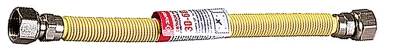 Подводка-сильфон ЗУБР для газа, растяжная, нержавеющая сталь, г/г 1/2" - 0,75-1,5м 51007-G/G-075-150