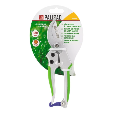 Секатор прямого реза, алюминиевые рукоятки Palisad 604898 купить в Надыме