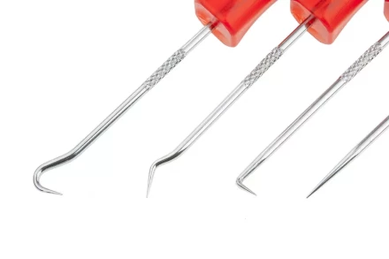 Набор крюков для слесарных работ 4 шт Matrix 11761 купить в Надыме