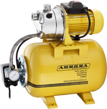 Насосная станция Aurora AGP 1200-25 INOX купить в Надыме