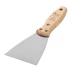 Шпательная лопатка из нержавеющей стали, 80 мм, буковая рукоятка, EFP Matrix 85615 купить в Надыме