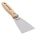 Шпательная лопатка из нержавеющей стали, 80 мм, буковая рукоятка, EFP Matrix 85615 купить в Надыме