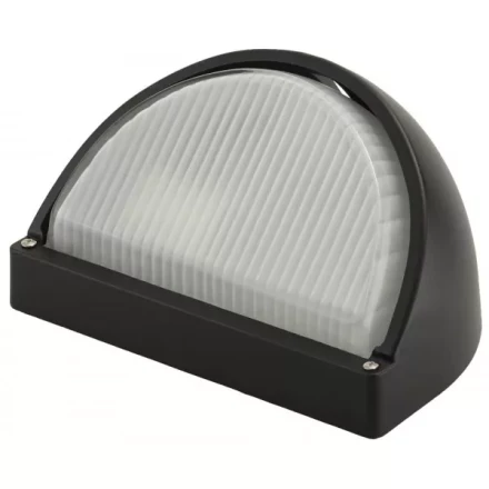 Светильник уличный СВЕТОЗАР "ЛУНА" влагозащищенный, цвет черный, 60Вт SV-57351-B купить в Надыме