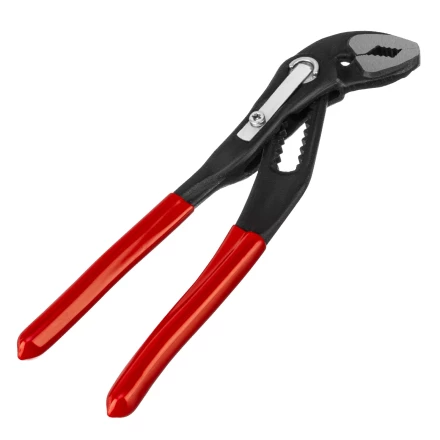 Клещи переставные 180 мм Matrix, кнопочный механизм, хром-ванадий, обливные рукоятки 17925 купить в Надыме