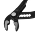 Клещи переставные 180 мм Matrix, кнопочный механизм, хром-ванадий, обливные рукоятки 17925 купить в Надыме