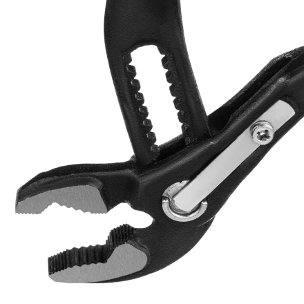 Клещи переставные 180 мм Matrix, кнопочный механизм, хром-ванадий, обливные рукоятки 17925 купить в Надыме