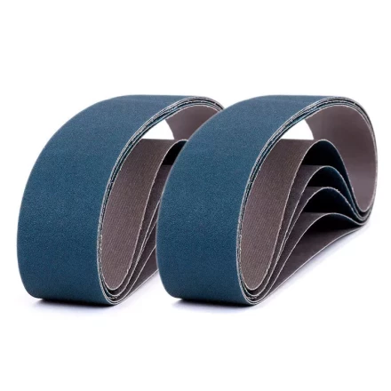 Лента MESSER бесконечная шлифовальная 40х620 #100 (циркониевый электрокорунд) уп. 10 шт купить в Надыме