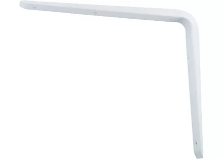 Кронштейн стальной 150х200 мм белый СИБРТЕХ 94032 купить в Надыме