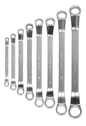 Набор ключей кольцевых коленчатых 8 шт. Энкор 26155 купить в Надыме