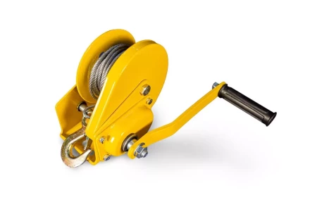 Лебедка ручная TOR ЛБ-1800 (BHW) г/п 0,81 т длина троса 20 м 113055 купить в Надыме