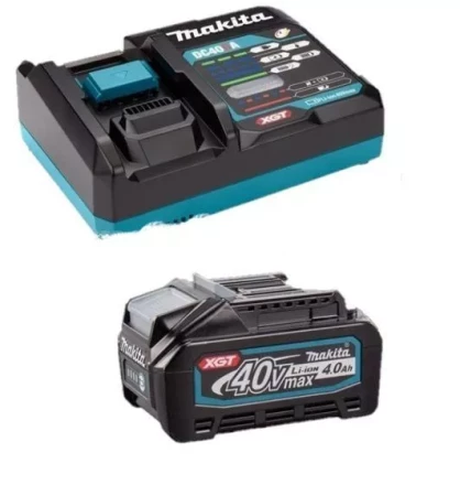 Набор Аккумулятор+Зарядка XGT 1шт АКБ x4.0Ач, DC40RA Makita 191J67-0 купить в Надыме