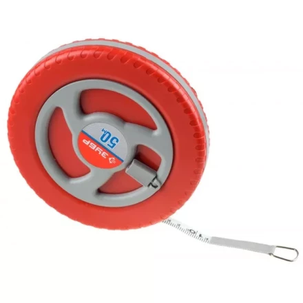 Мерная лента ЗУБР "МАСТЕР" фиберглассовая, пластмассовый корпус, 50м 34155-50_z01 купить в Надыме