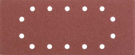 Лист шлифовальный универсальный STAYER "MASTER" на зажимах, 14 отверстий по периметру, для ПШМ, Р120, 115х280мм, 5шт 35469-120 купить в Надыме