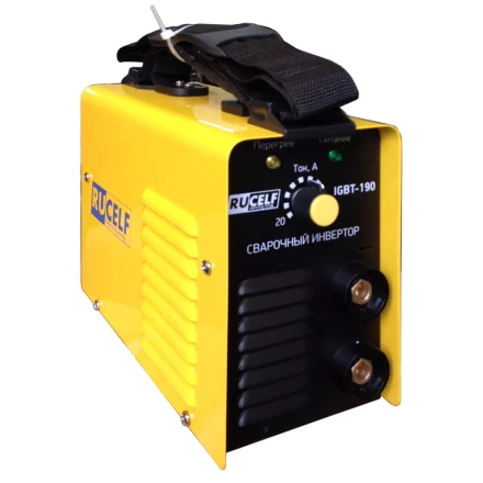 Сварочный инвертор RUCELF IGBT-190 купить в Надыме