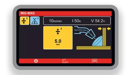 Сварочный полуавтомат ELECTROMIG 330 WAVE ACC Telwin купить в Надыме
